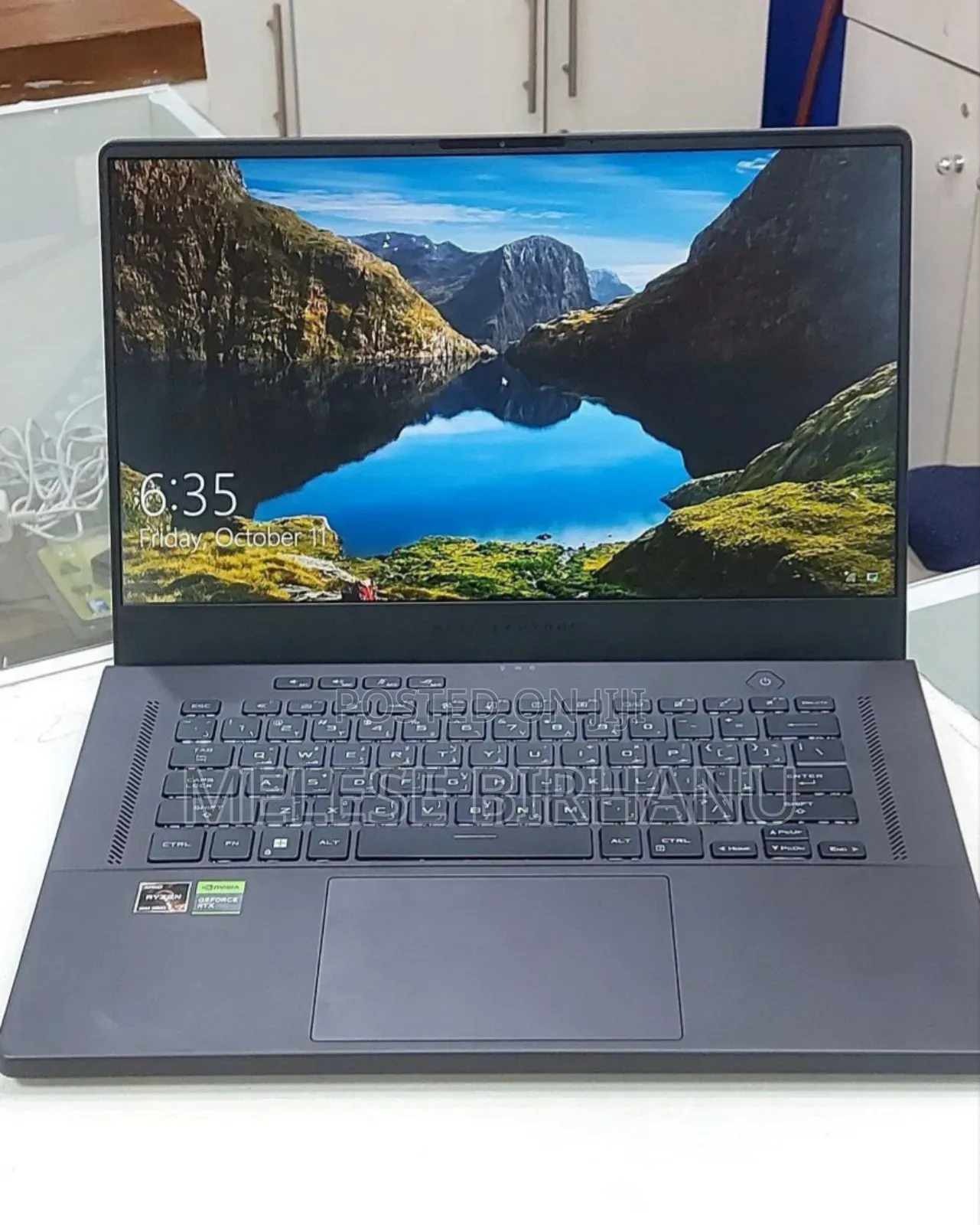 New Laptop Asus ROG G701VI 16GB AMD Ryzen 7 SSD 1T