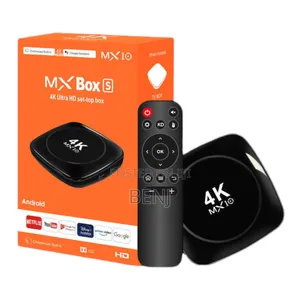 Photo - Mx Ultra Hd Set Top Android Tv Box | Mx10 Smart Tv Player