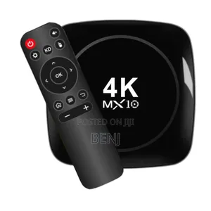 Mx Ultra Hd Set Top Android Tv Box | Mx10 Smart Tv Player