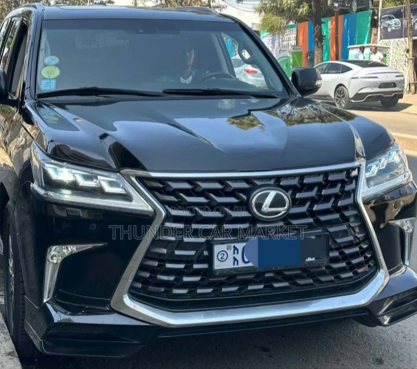 Lexus LX 570 2010 Black