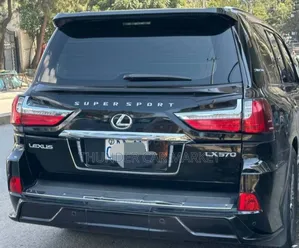 Lexus LX 570 2010 Black