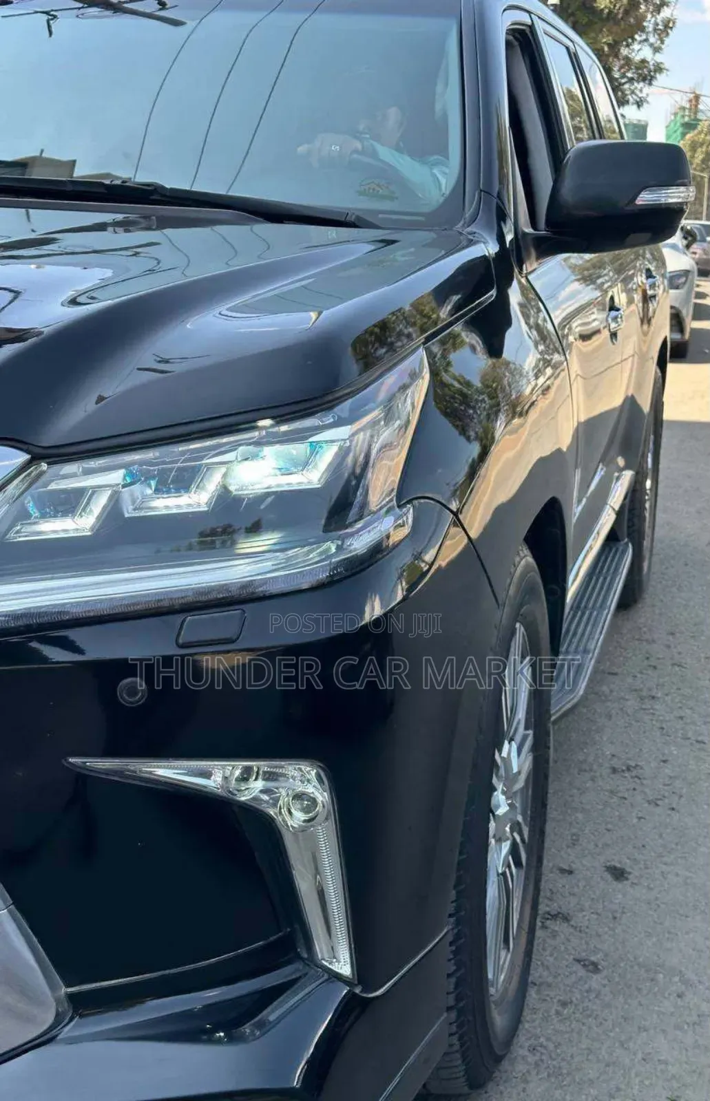 Lexus LX 570 2010 Black