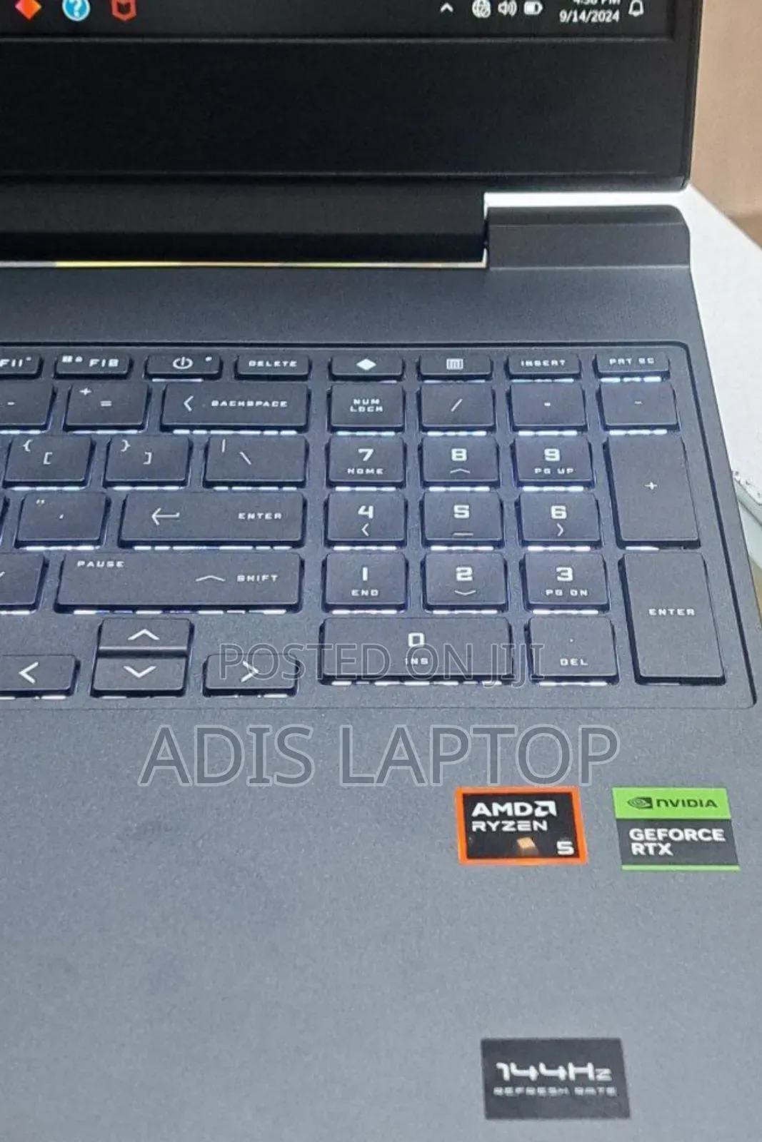 New Laptop HP Victus 16 8GB AMD Ryzen 5 SSD 512GB
