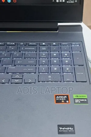 New Laptop HP Victus 16 8GB AMD Ryzen 5 SSD 512GB