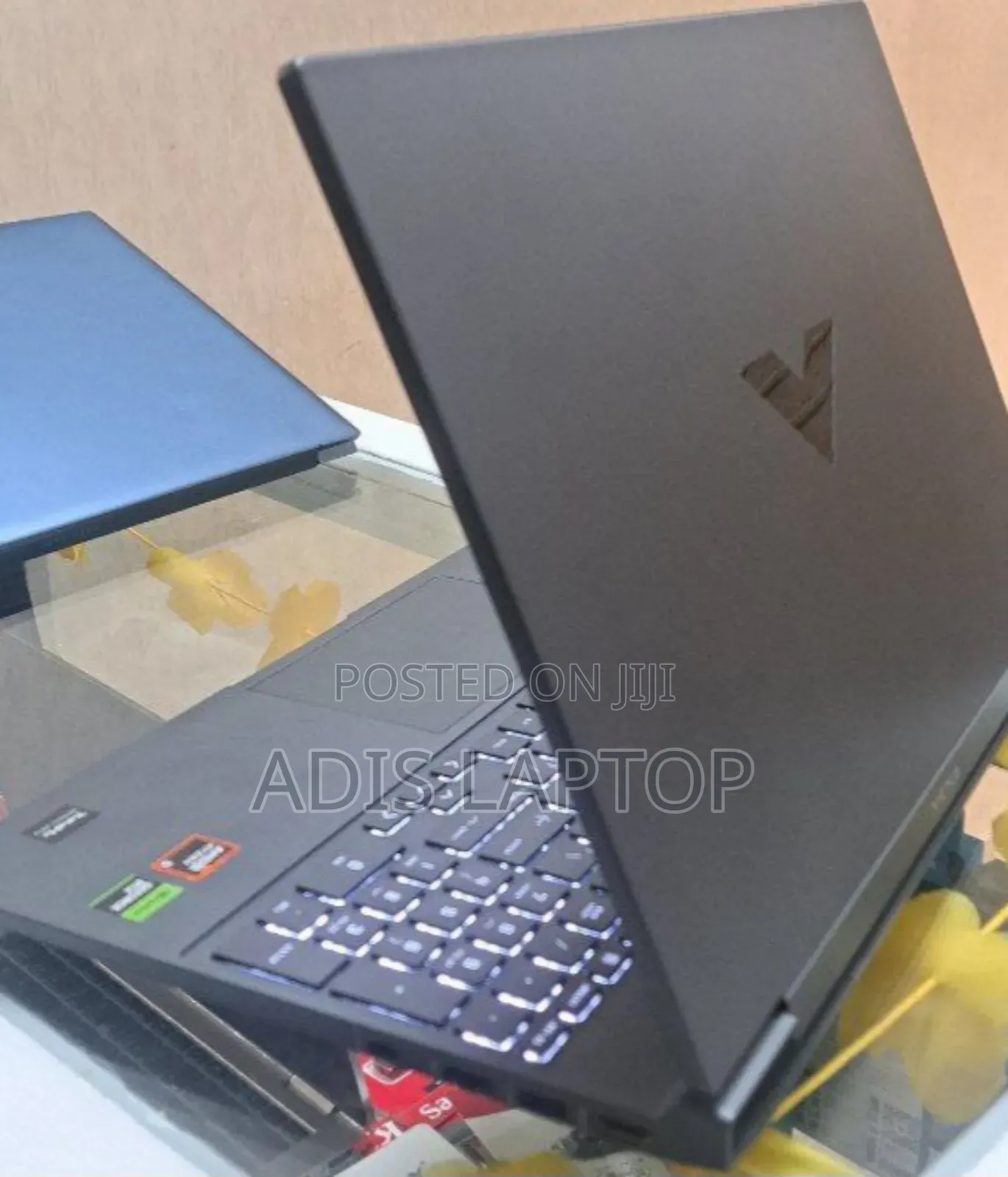 New Laptop HP Victus 16 8GB AMD Ryzen 5 SSD 512GB