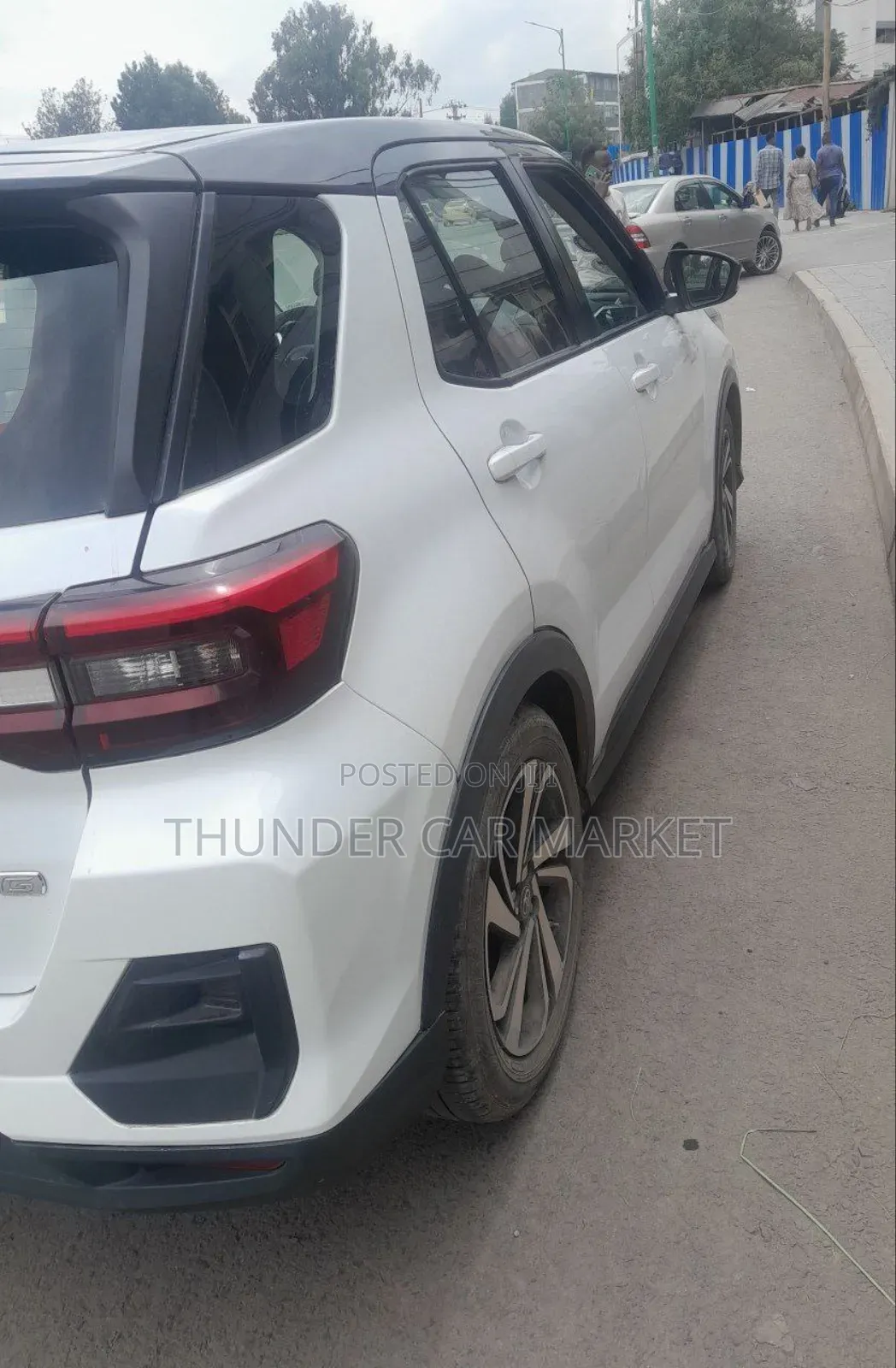 Toyota Raize 2021 White