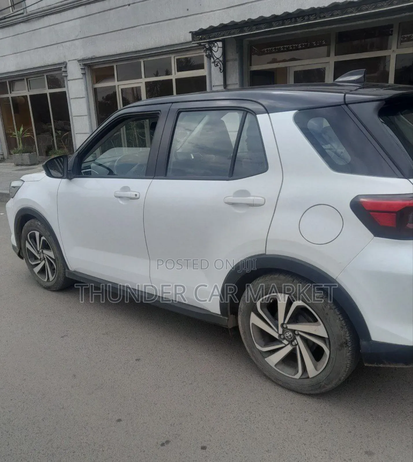 Toyota Raize 2021 White