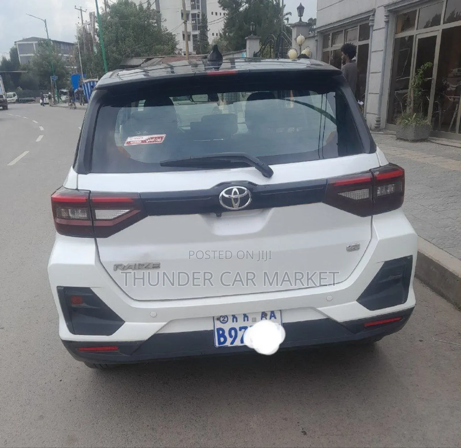 Toyota Raize 2021 White