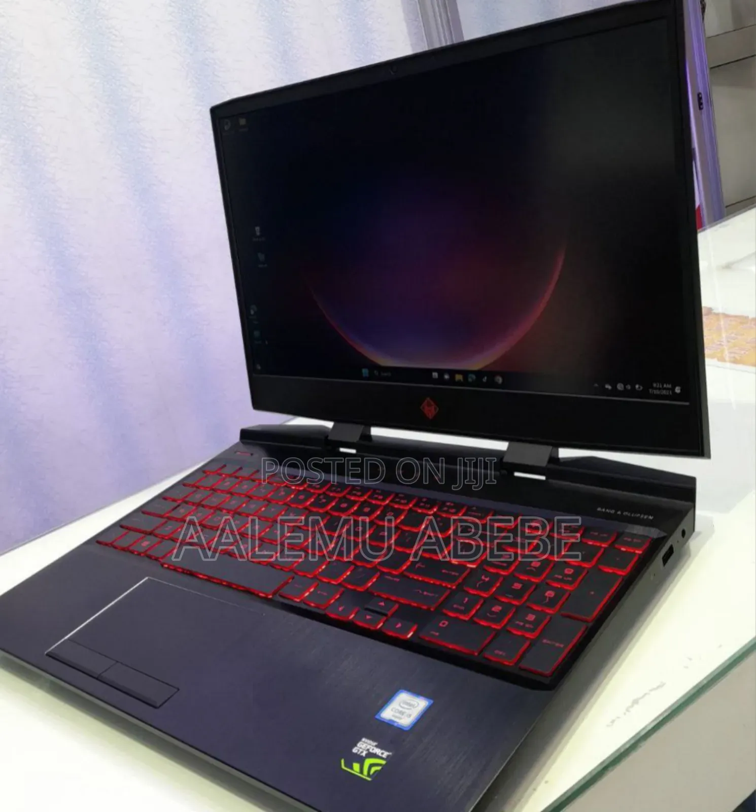 New Laptop HP Omen X 16GB Intel Core I5 SSD 512GB