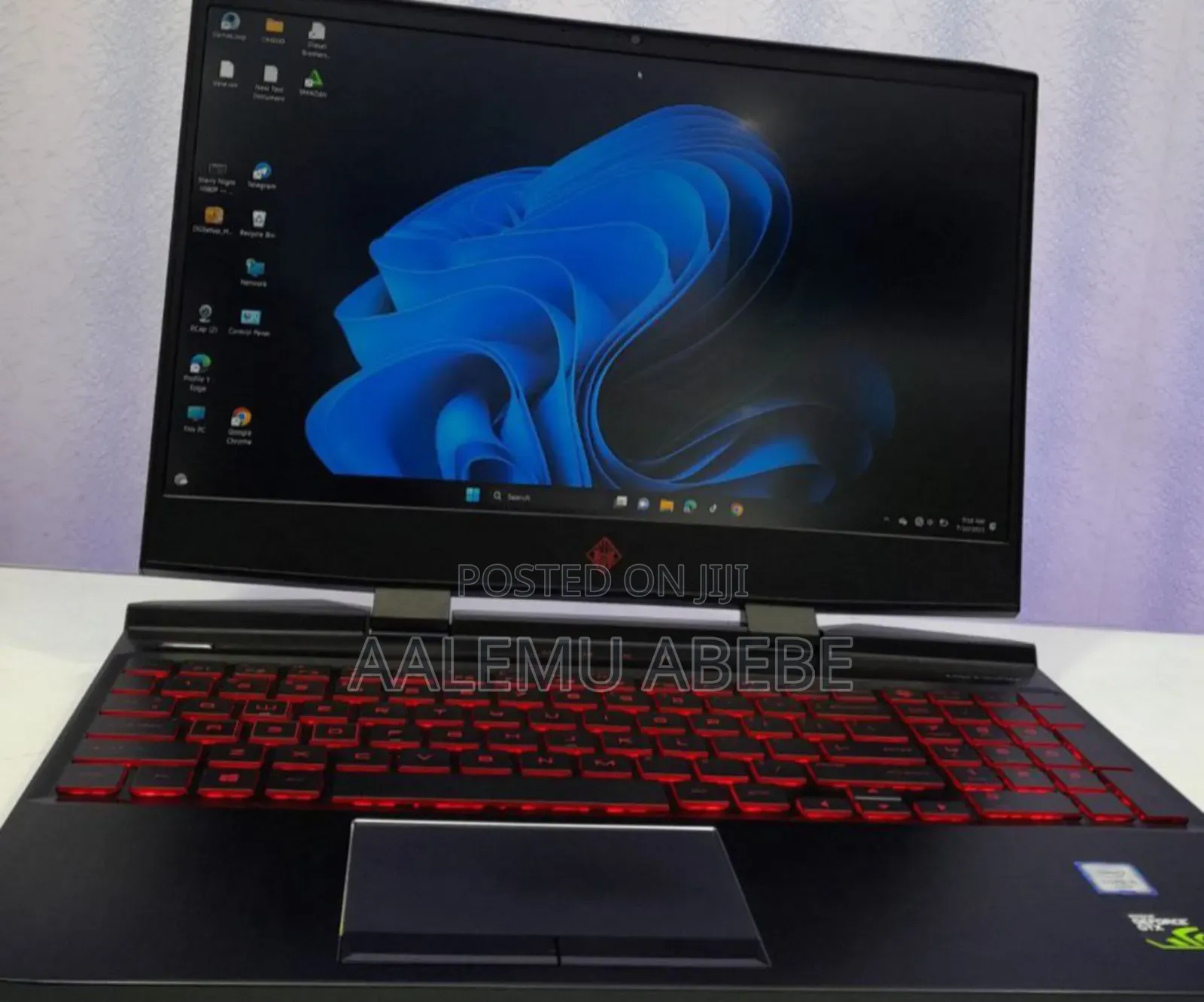 New Laptop HP Omen X 16GB Intel Core I5 SSD 512GB