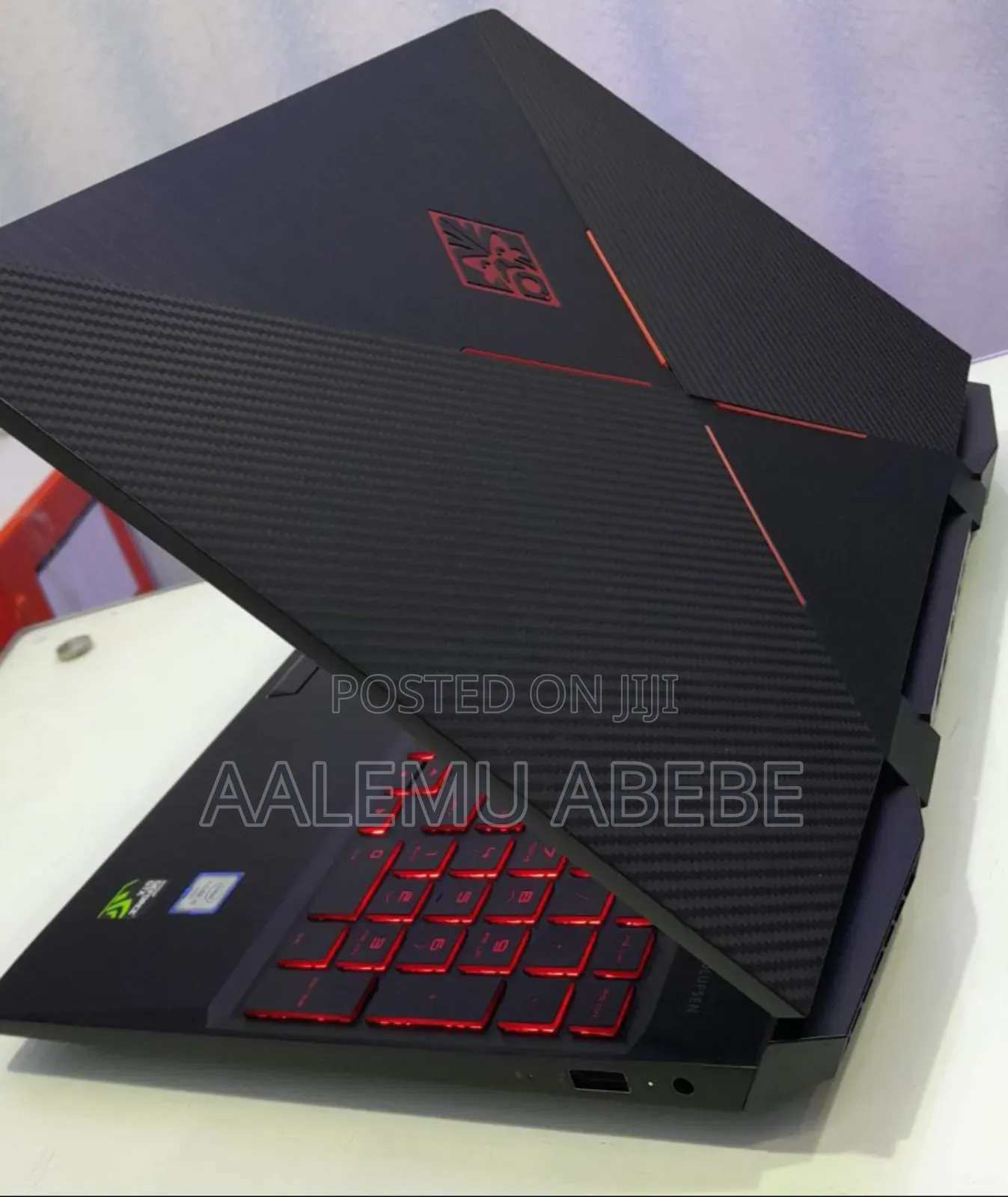 New Laptop HP Omen X 16GB Intel Core I5 SSD 512GB