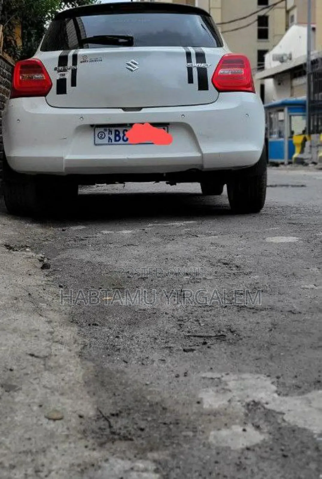 Suzuki Swift 2021 White