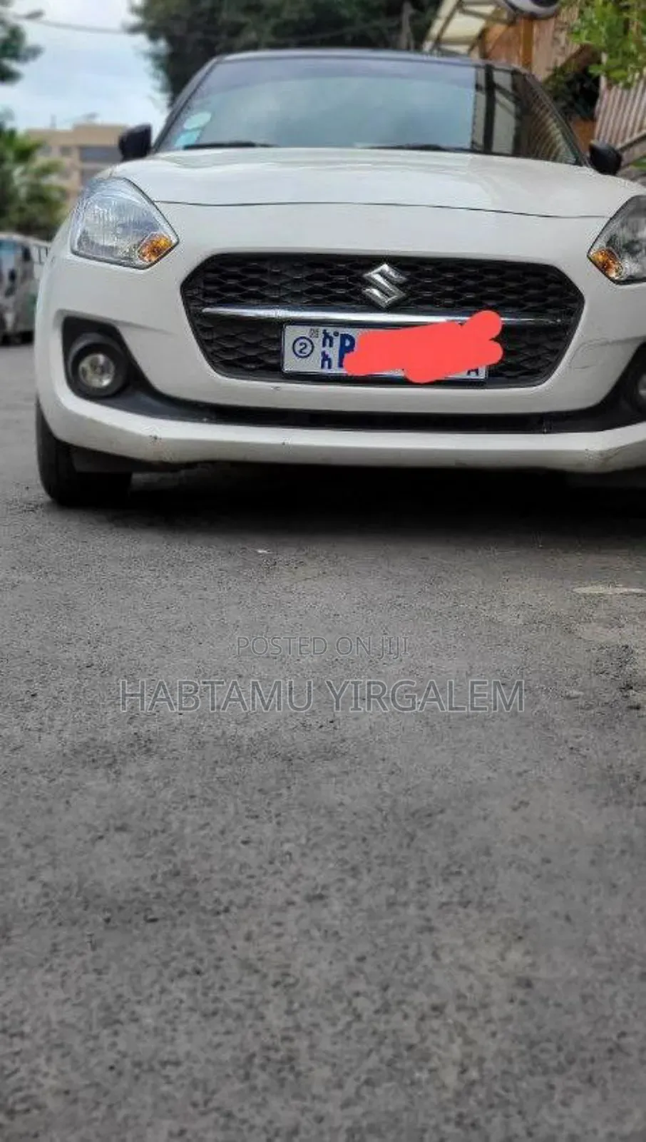 Suzuki Swift 2021 White