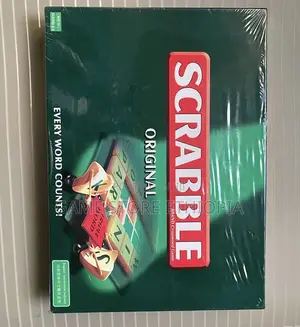 SCRABBLE | Family , Office Game ስክራምብል | የቦርድ ጨዋታ