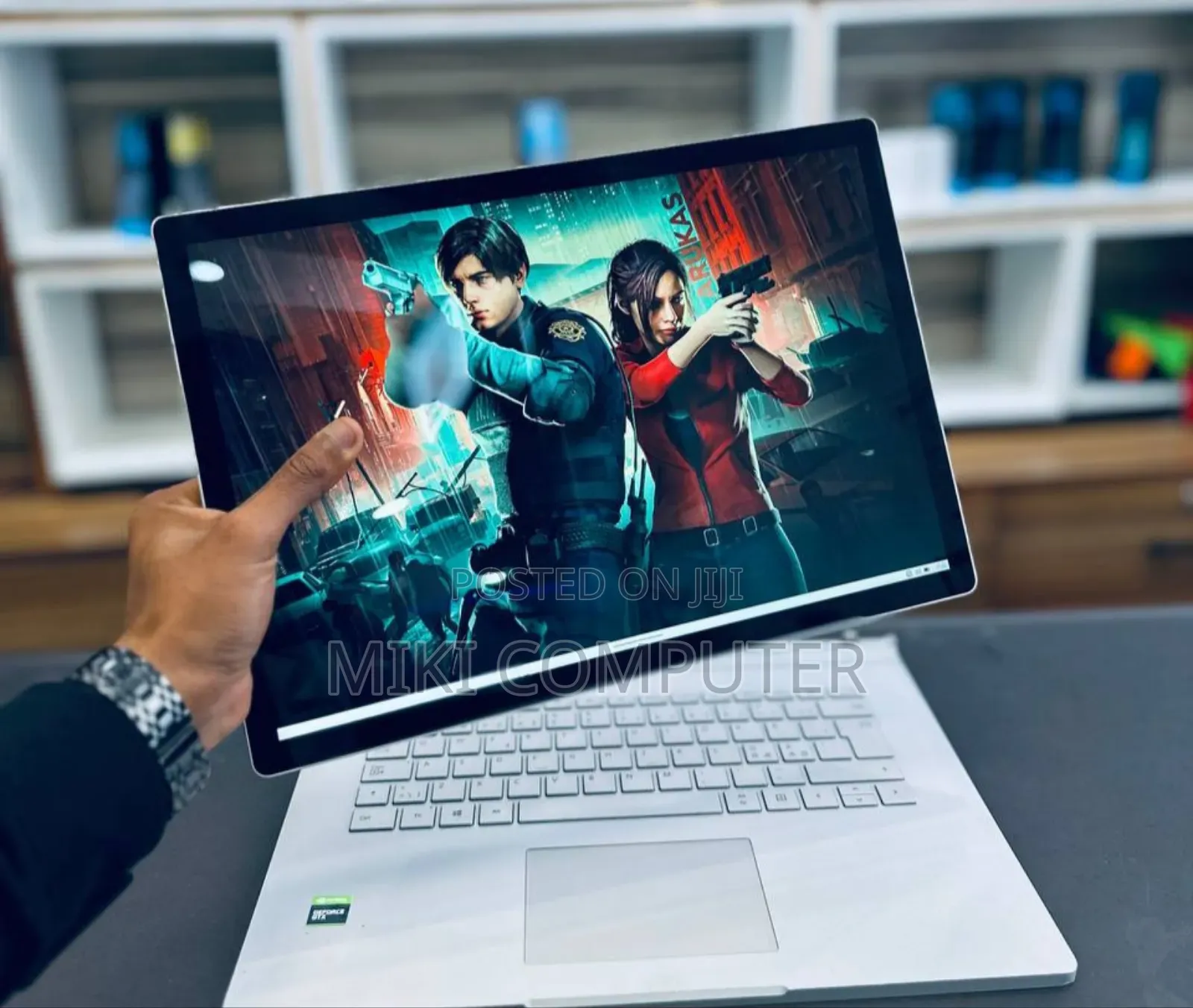 New Laptop Microsoft Surface 16GB Intel Core I7 SSD 256GB