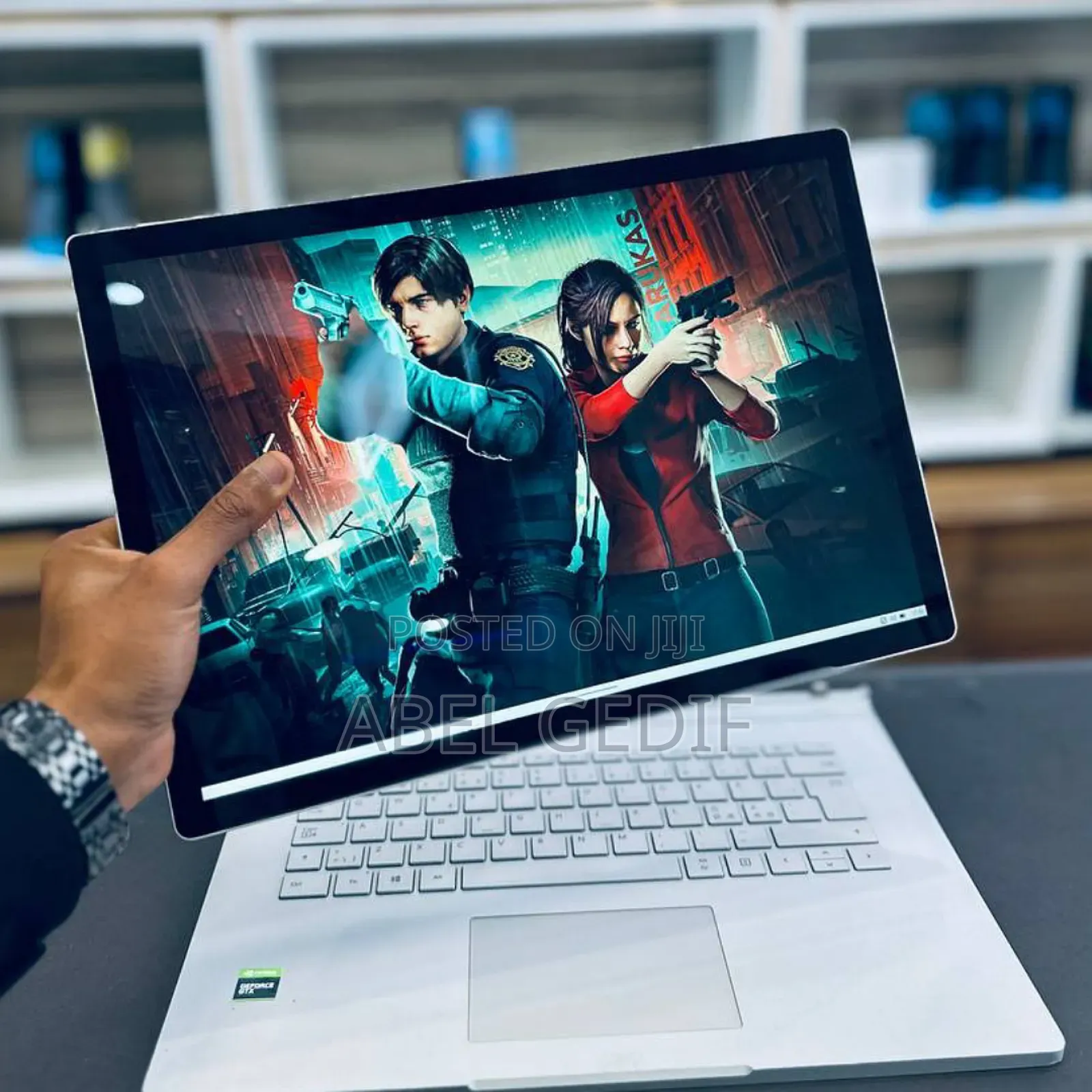 New Laptop Microsoft Surface 16GB Intel Core I7 SSD 256GB