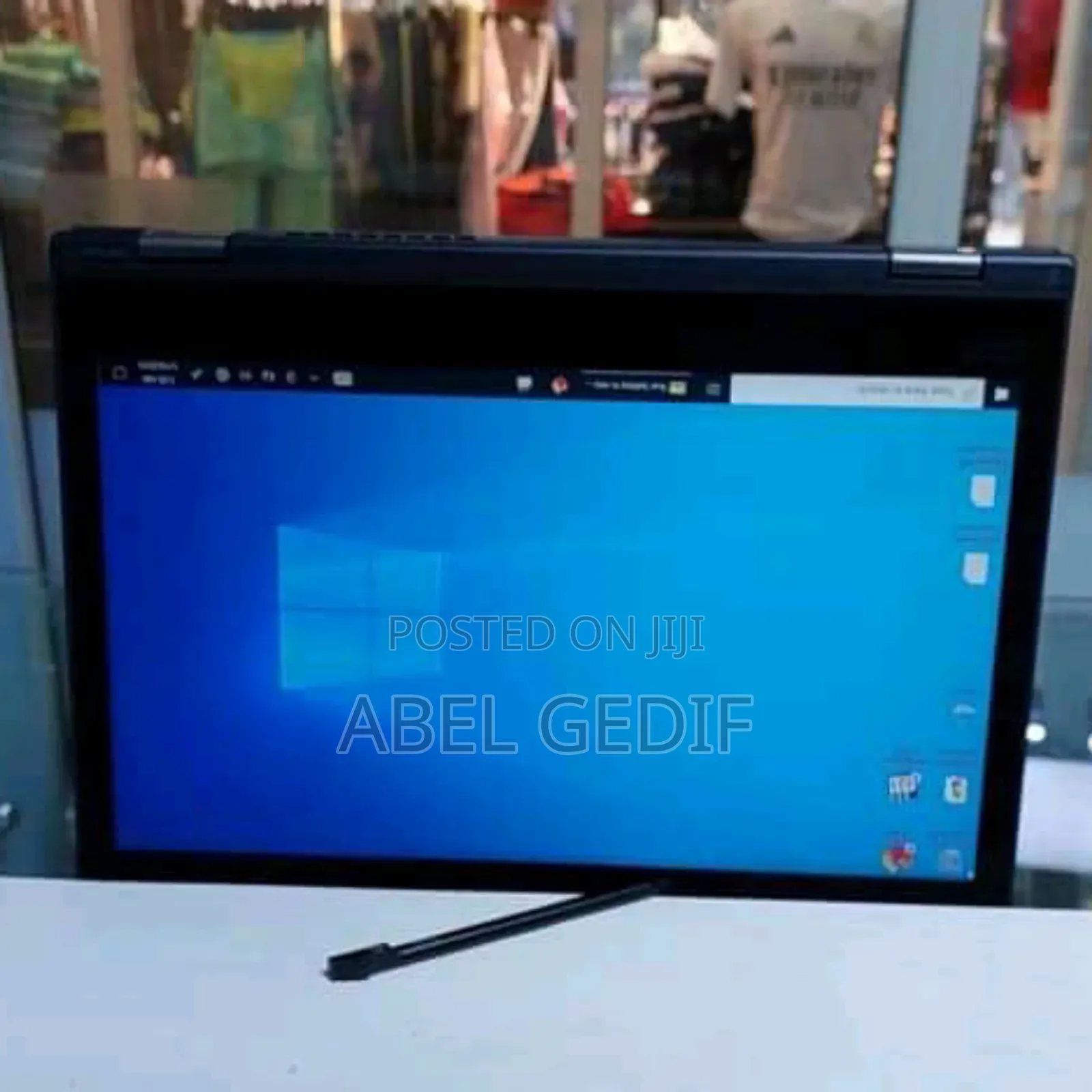 New Laptop Lenovo ThinkPad Yoga 16GB Intel Core I5 SSD 512GB