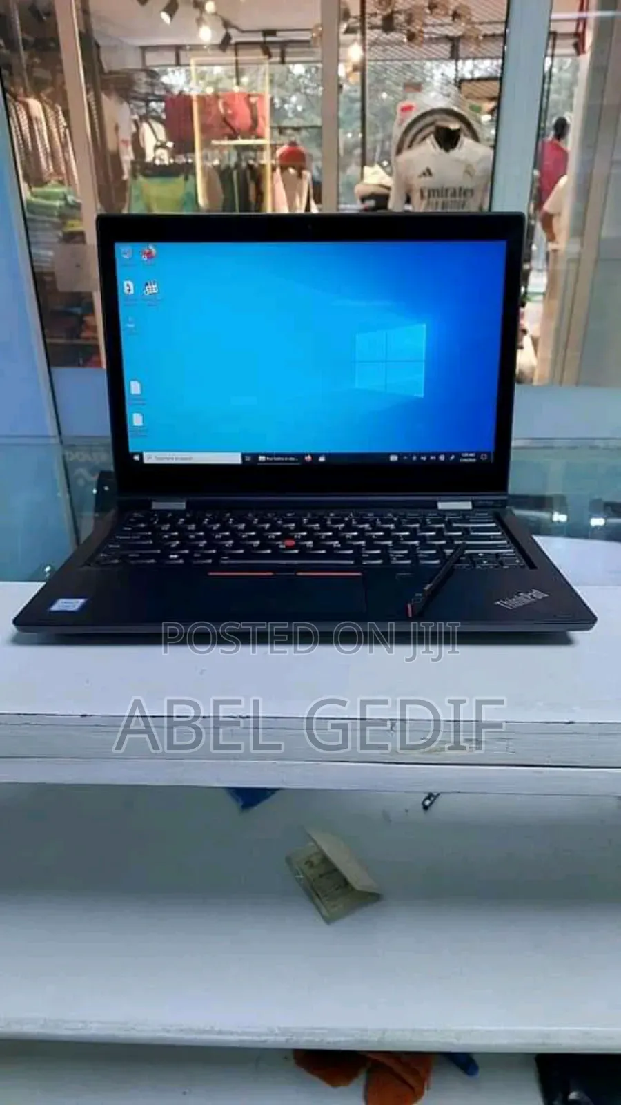 New Laptop Lenovo ThinkPad Yoga 16GB Intel Core I5 SSD 512GB