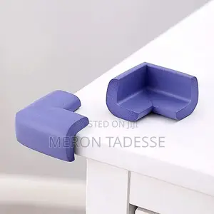 Anti- Collision Edge Protectors ልጆች ጠርዝ ቢመታቸው እንዳይግዱ የሚያደርግ