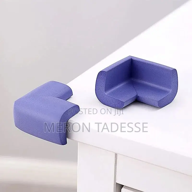 Anti- Collision Edge Protectors ልጆች ጠርዝ ቢመታቸው እንዳይግዱ የሚያደርግ