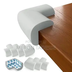 Photo - Anti- Collision Edge Protectors ልጆች ጠርዝ ቢመታቸው እንዳይግዱ የሚያደርግ