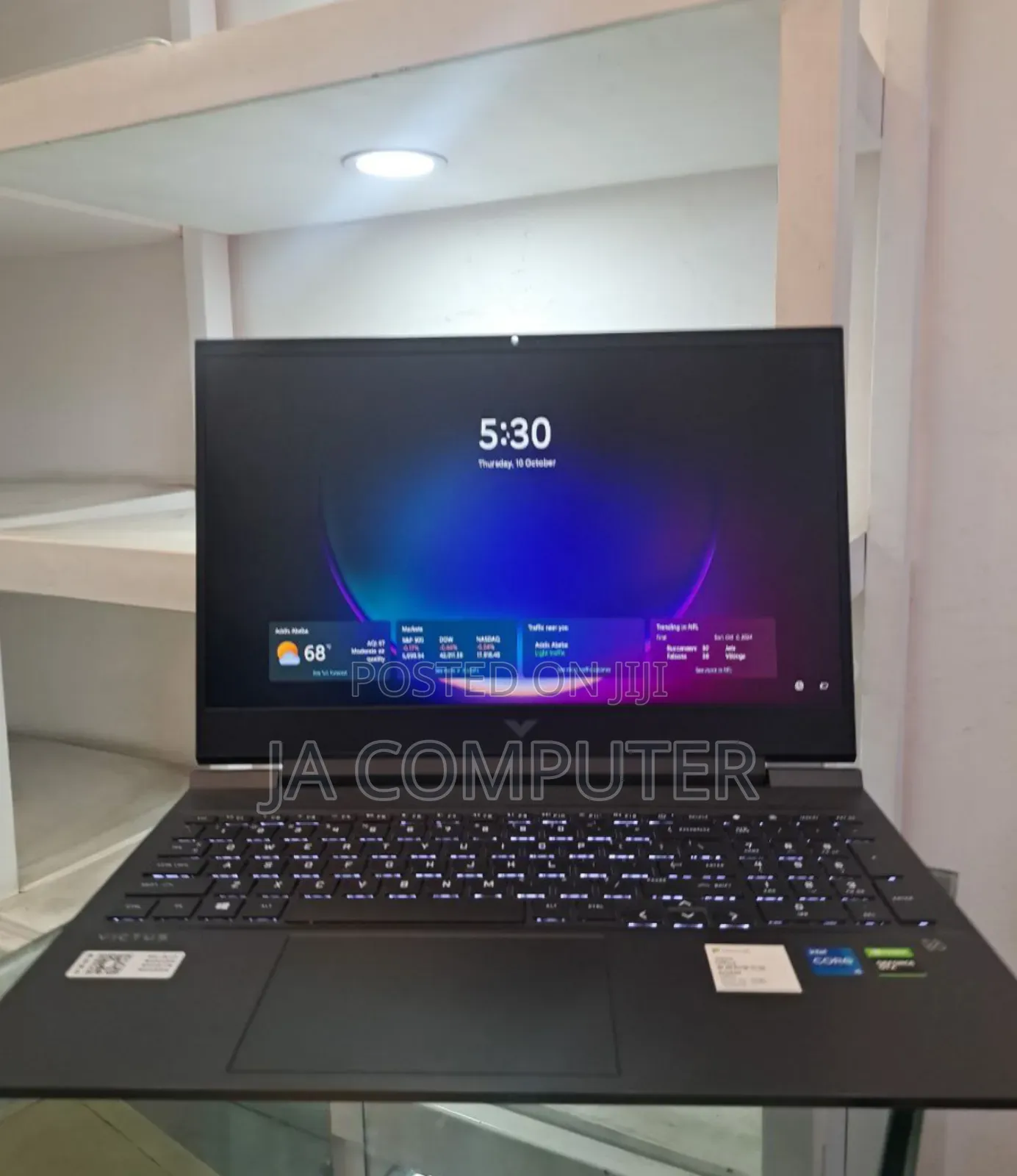 New Laptop HP Victus 15 16GB Intel Core I5 SSD 512GB