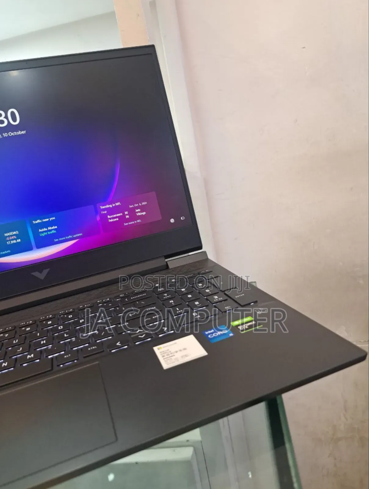 New Laptop HP Victus 15 16GB Intel Core I5 SSD 512GB