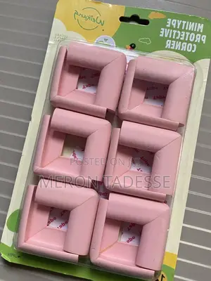 Anti- Collision Edge Protectors ልጆች ጠርዝ ቢመታቸው እንዳይግዱ የሚያደርግ