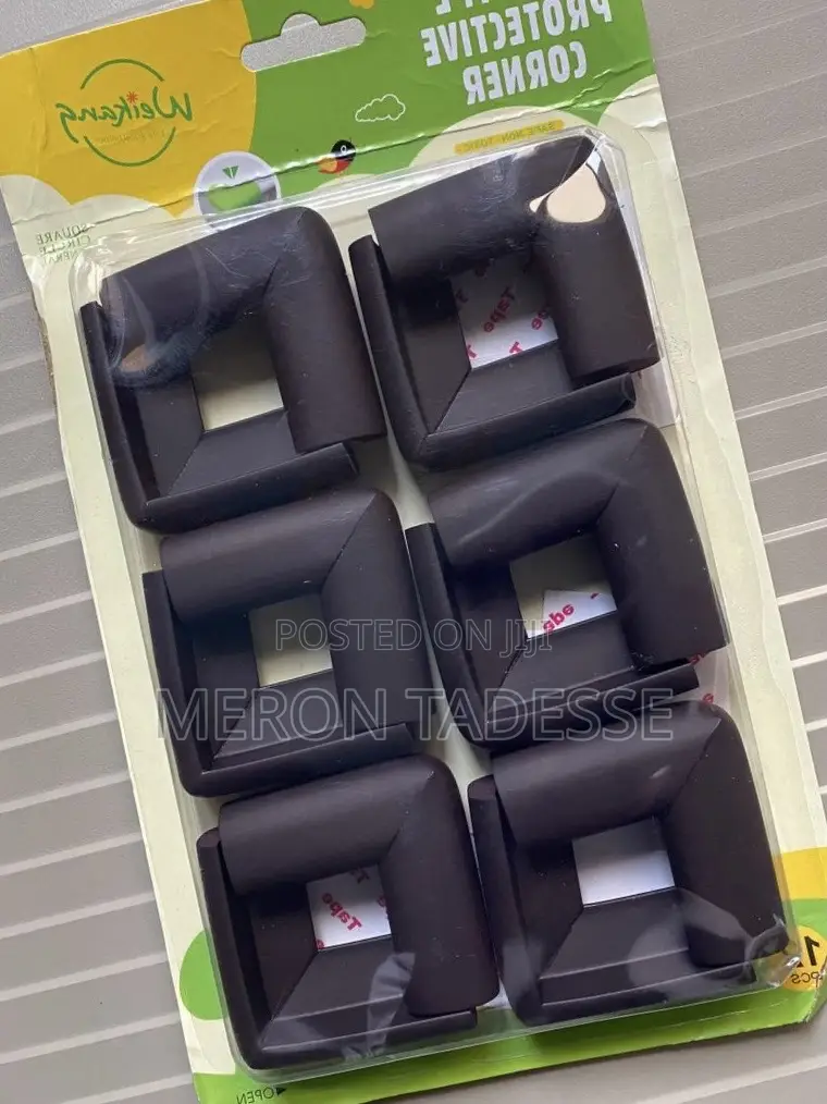 Anti- Collision Edge Protectors ልጆች ጠርዝ ቢመታቸው እንዳይግዱ የሚያደርግ