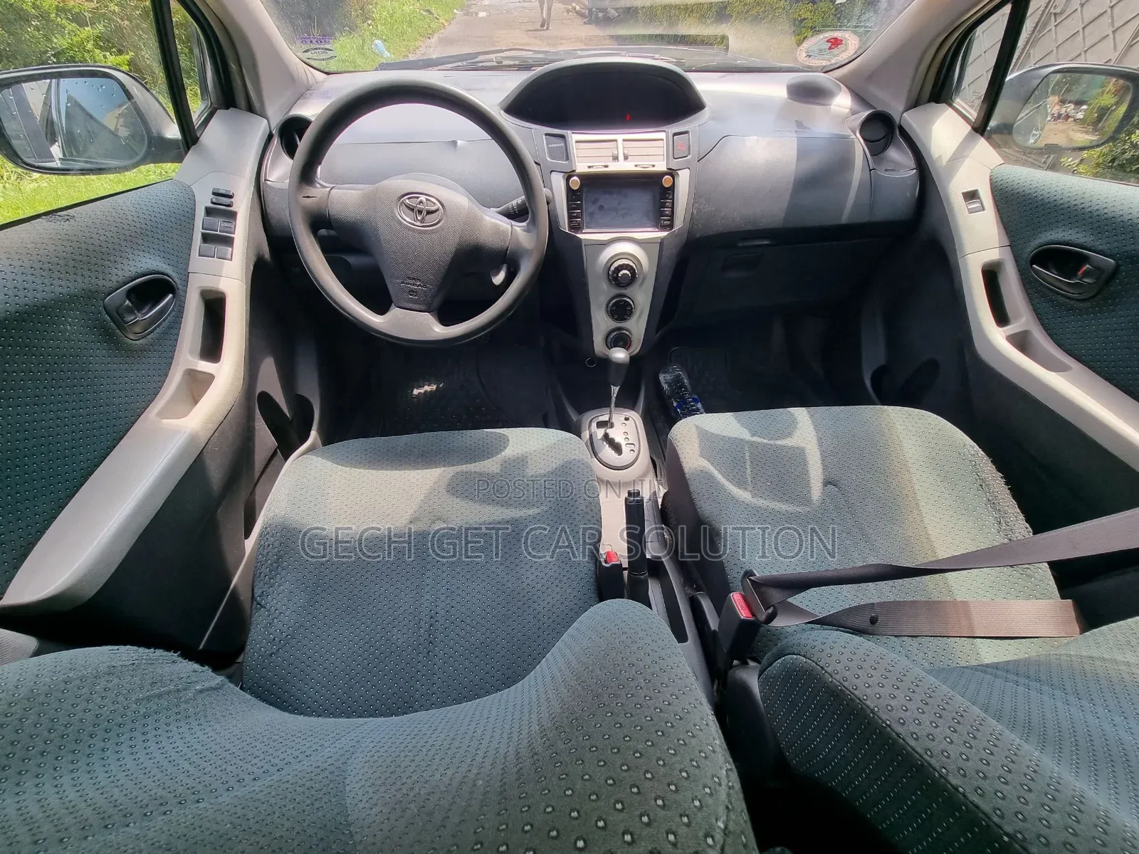 Toyota Yaris 2007 Gray