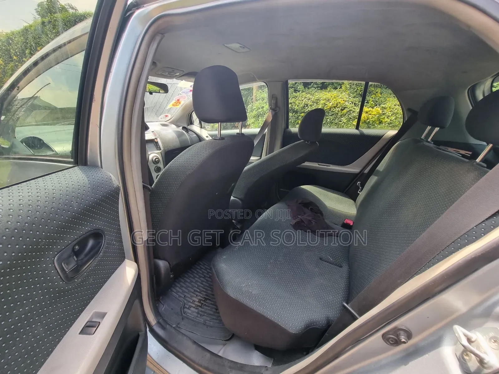 Toyota Yaris 2007 Gray