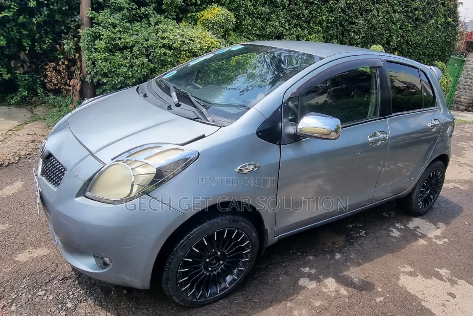 Toyota Yaris 2007 Gray