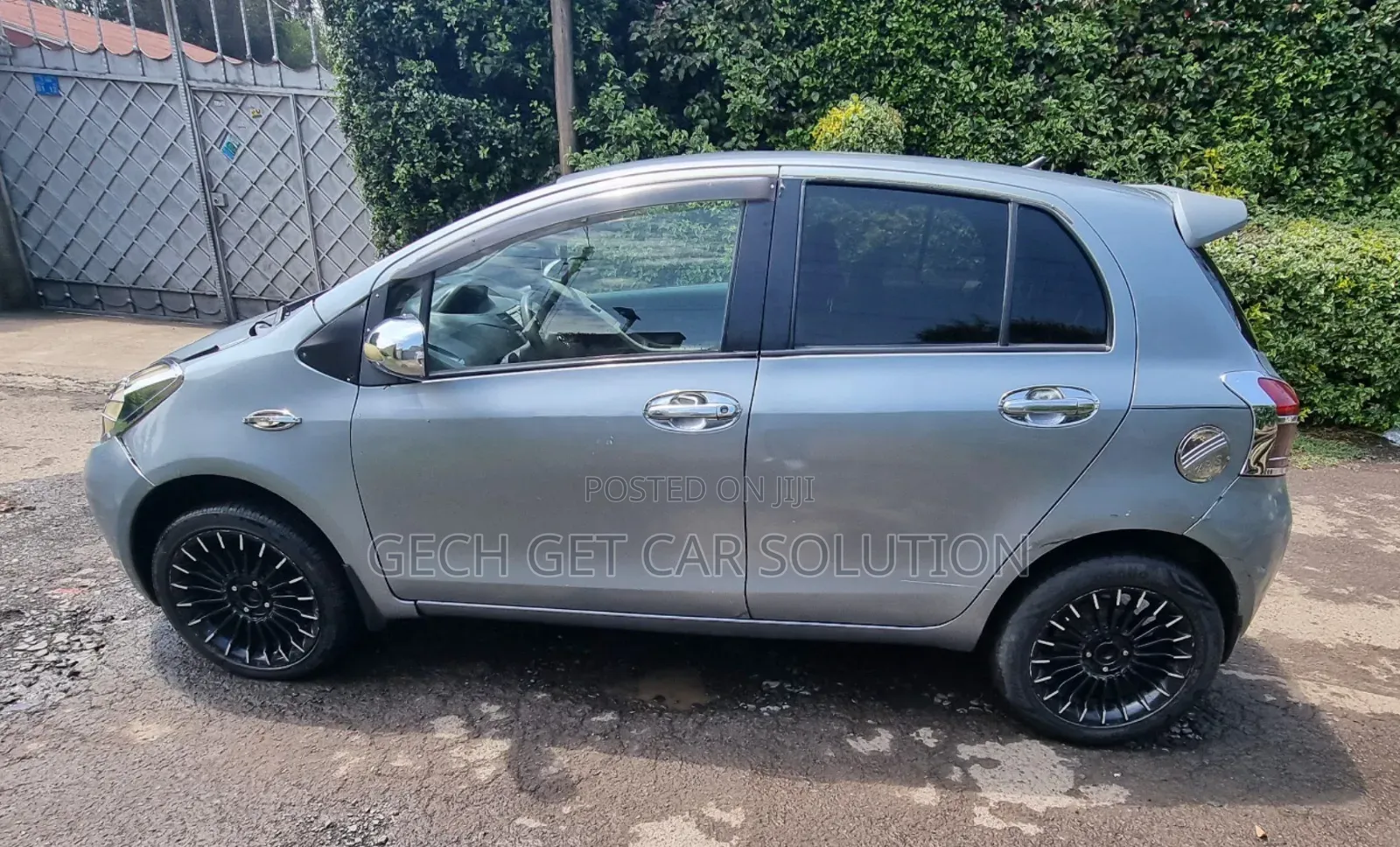 Toyota Yaris 2007 Gray