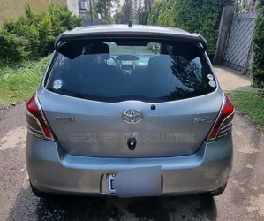 Toyota Yaris 2007 Gray