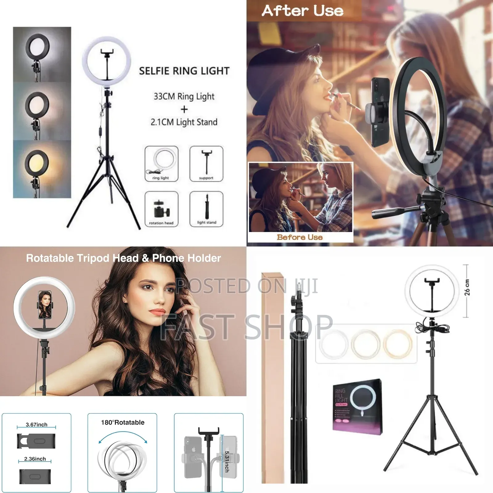 Ring Fill Light Stand