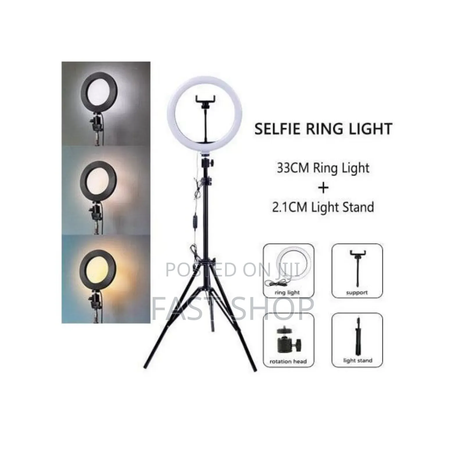 Ring Fill Light Stand