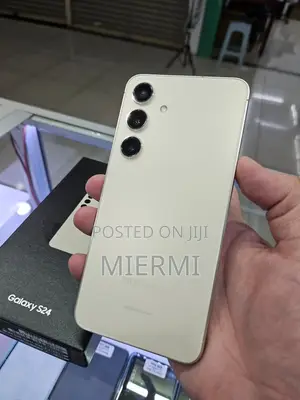 Samsung Galaxy S24 256 GB Gold