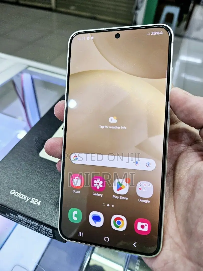 Samsung Galaxy S24 256 GB Gold