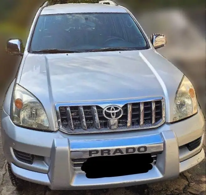 Toyota Land Cruiser Prado 3.0 TD 2010 Silver