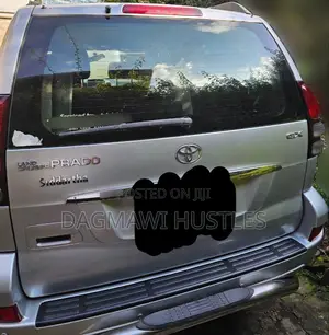 Toyota Land Cruiser Prado 3.0 TD 2010 Silver