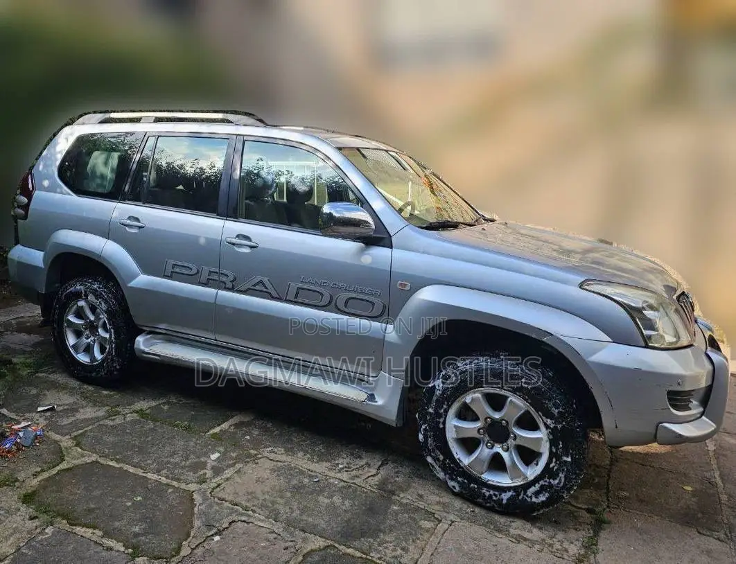 Toyota Land Cruiser Prado 3.0 TD 2010 Silver