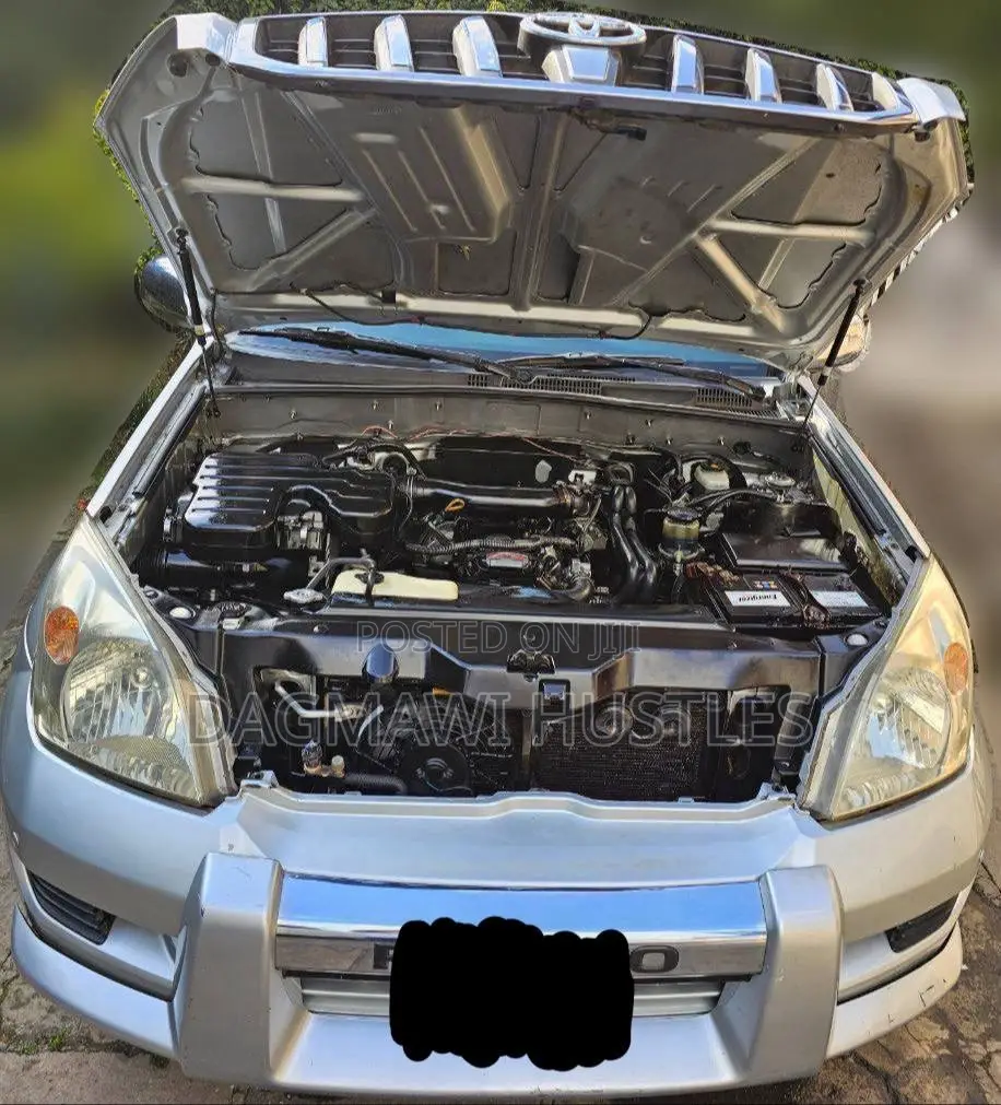 Toyota Land Cruiser Prado 3.0 TD 2010 Silver