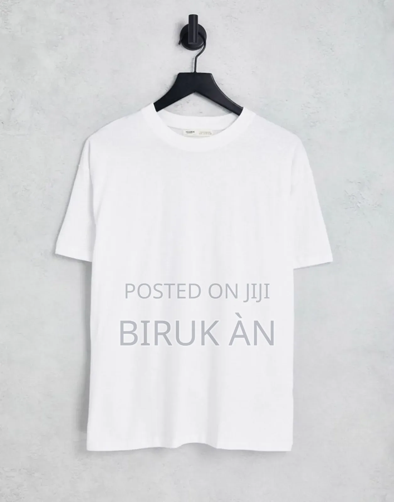 Plain Design Cotton Fabric Tshirts