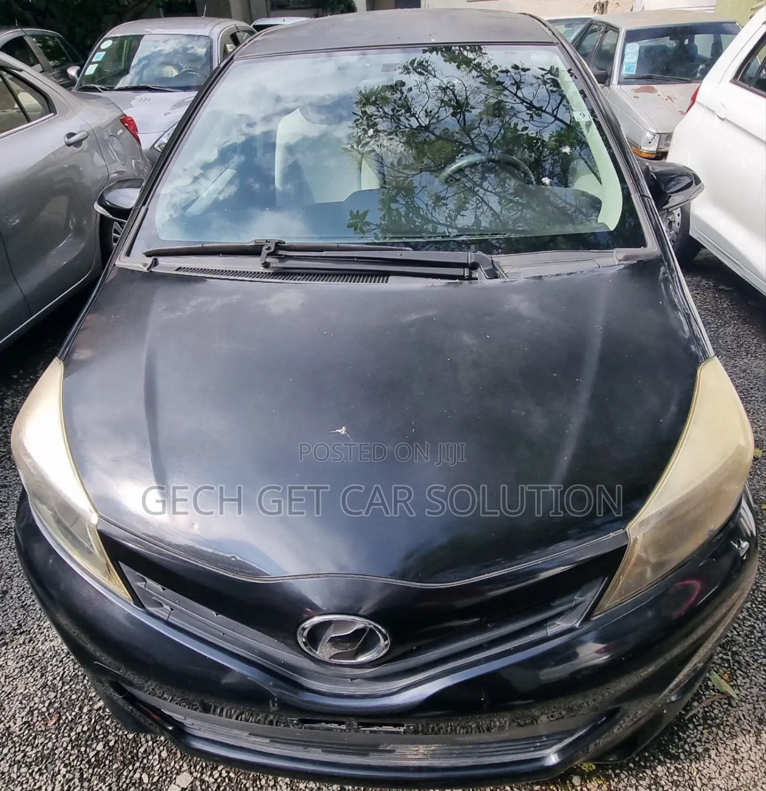 Toyota Yaris 2012 Black