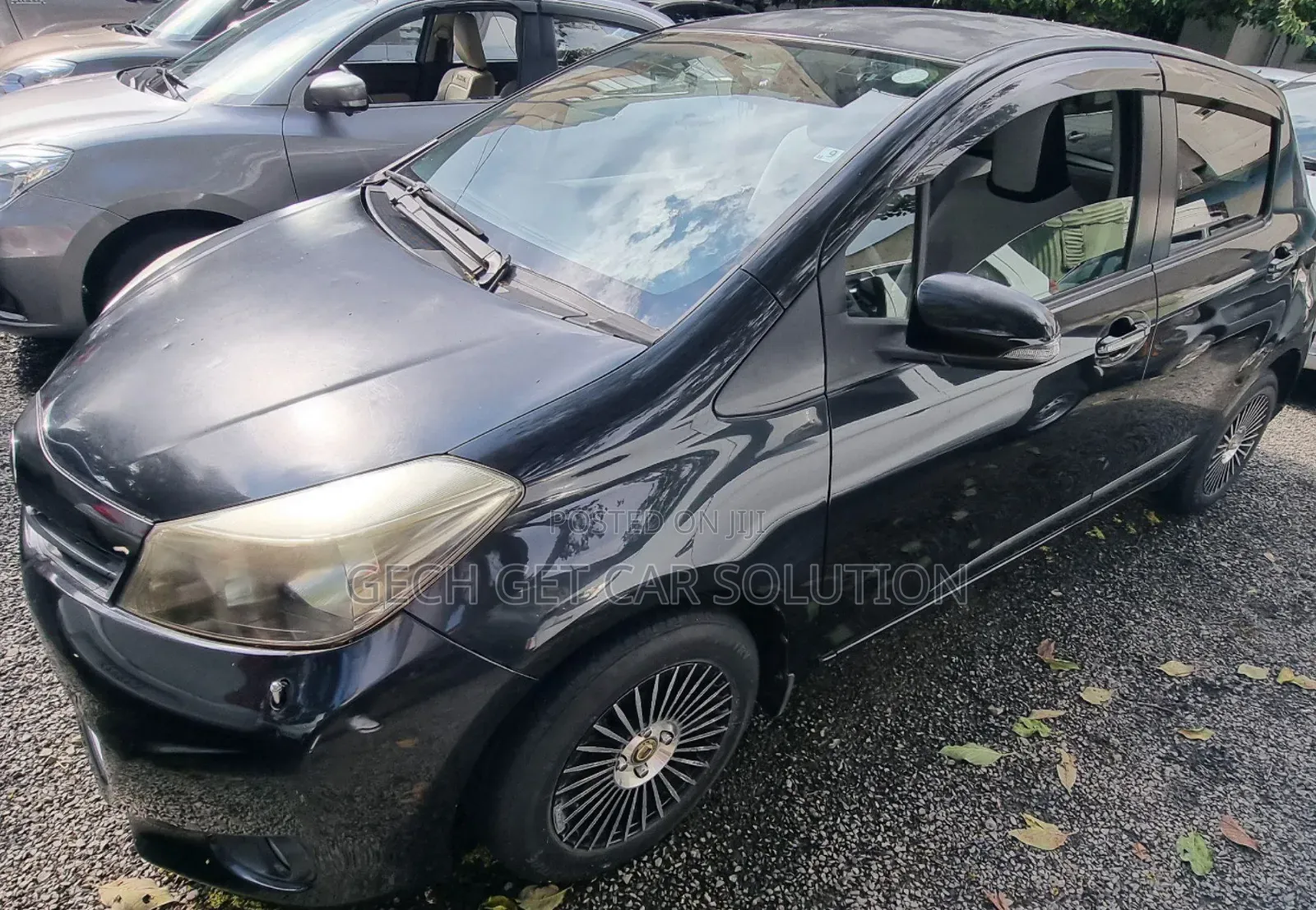 Toyota Yaris 2012 Black