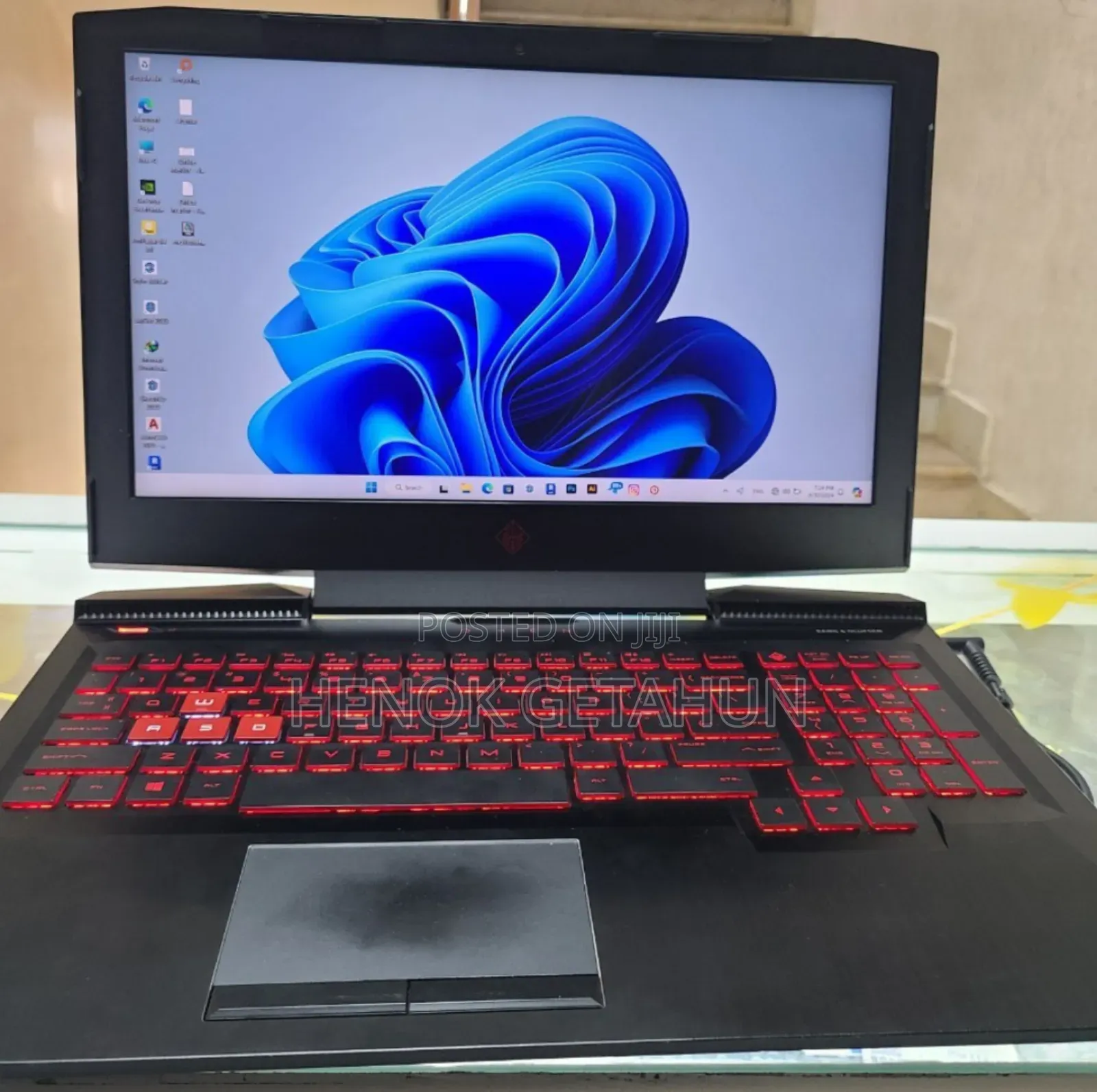 New Laptop HP Omen X 8GB Intel Core I5 HDD+SSD 1T