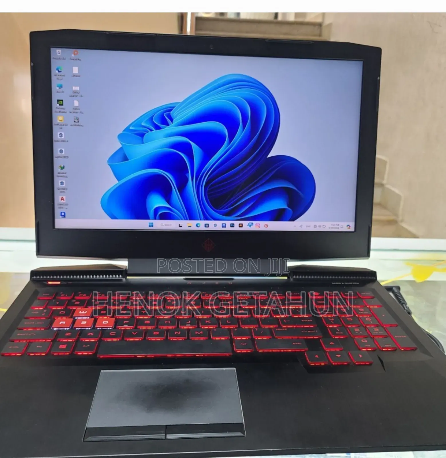 New Laptop HP Omen X 8GB Intel Core I5 HDD+SSD 1T