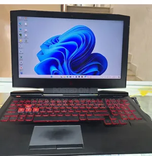 New Laptop HP Omen X 8GB Intel Core I5 HDD+SSD 1T