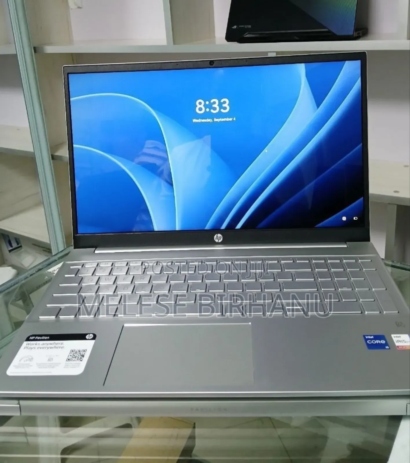 New Laptop HP Pavilion Power 15 8GB Intel Core I5 SSD 512GB