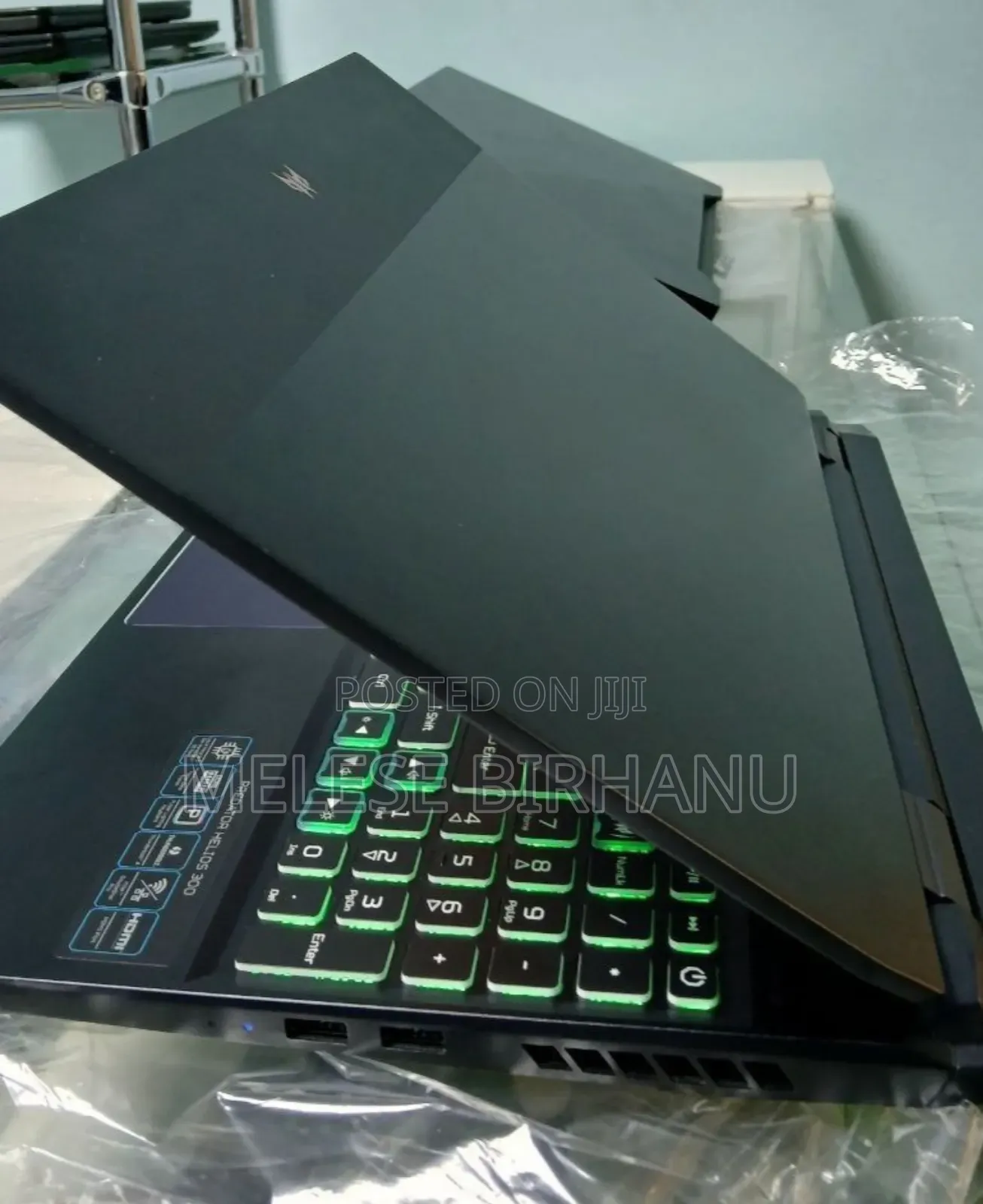 New Laptop Acer Predator Triton 300 16GB Intel Core I7 SSD 512GB